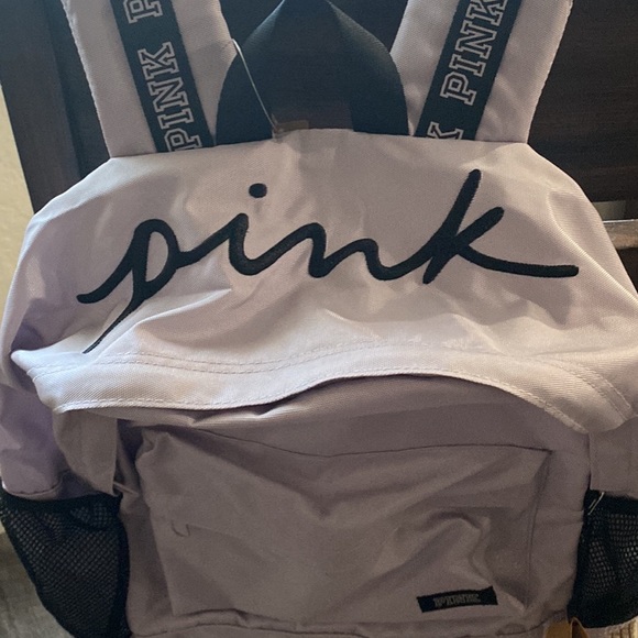 Pink backpack - Picture 3 of 6